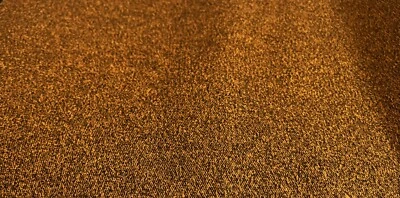 Polsterstoff Möbel Mikrofaser Meterware Fleckschutz soft meliert in Safran Neu - Bild 1 von 3