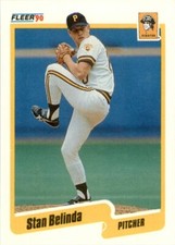 1990 Fleer Update Stan Belinda #U-48