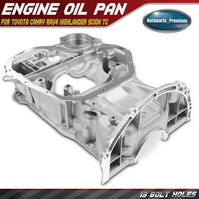 Sumidero del cárter de aceite del motor para Toyota Camry Avalon RAV4 Sienna Venza Scion tC 2,5 L 2,7 L Foto 1 de 4