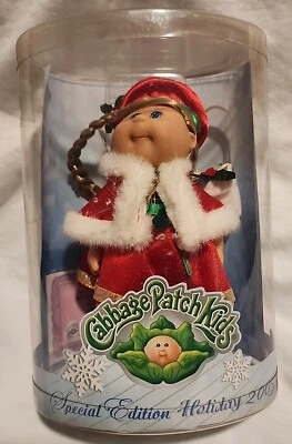 Vintage Cabbage Patch Kids edición especial vacaciones 2005 #90001 NRFB Foto 1 de 4