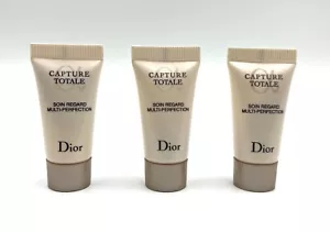 Lot of 3: DIOR Capture Totale Multi-Perfection Eye Treatment 5ml* 3= 15ml Total - Picture 1 of 2
