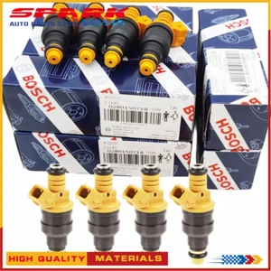 OEM 8x Bosch Fuel Injectors For 1993-2003 Ford F-150 F-250 4.6/5.0/5.4/5.8 - Picture 1 of 18