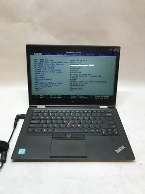 Lenovo ThinkPad X1 Yoga Gen 1 14" i7-6500U NO RAM 128GB SSD NO OS For Parts - DW - Image 1 of 4
