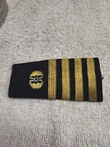 Female U. S. Navy, Judge Advocate General JAG Captain Shoulder Board - Picture 1 of 6