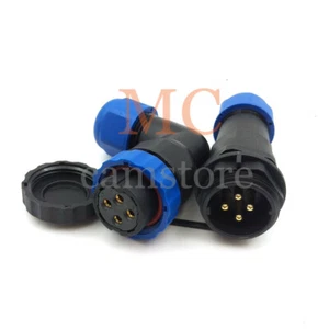 Connettore Cavo Aviazione SD20 4Pin Impermeabile,Connettore Montaggio Pannello Spina Presa - Foto 1 di 9