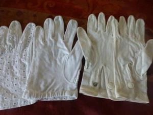 T6/5 2paires Di Molto Bella Guanti Antico Teatro,Folklore,Eleganza,Vintage - Imagen 1 de 3