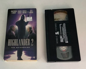 Highlander 2: The Quickening (VHS) - Picture 1 of 2