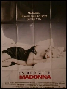 IN BED WITH MADONNA - Affiche CinEma 120x160 PLIEE CAC0669 - Afbeelding 1 van 1