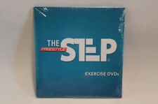 The Freestyle Step Exercise DVDs (DVD-Digipak) NEW FACTORY SEALED