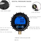 Digital Pressure Gauge with M11 Screw Thread & Rubber Protector 1% Accuracy