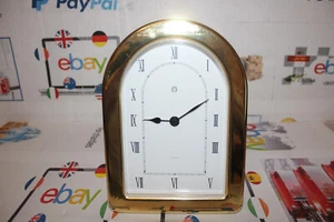 Clock  Quartz Carriage Mantle - Working Condition - Picture 1 of 10