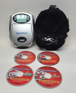 VideoNow Personal Video Player with protective case + 4 disc Odd Parents 