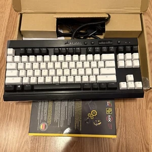 Corsair K65 LUX RGB Compact Mechanical Gaming Keyboard — CHERRY® MX RGB Red - Picture 1 of 8