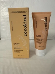 Cocokind Oil to Milk Cleanser Lotion Nourishing Face Wash 2.9oz - Picture 1 of 6
