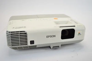 Epson PowerLite 93 XGA 3LCD Projector HDMI Under 3.6k Hours - Picture 1 of 8