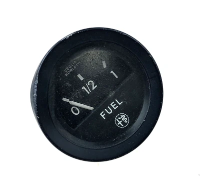 Alfa Romeo Fuel Gauge Italy Italia Vintage Veglia Borletti Foto 1 de 4