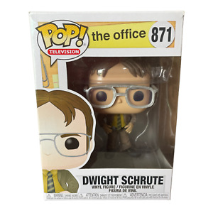 Funko POP! Television - The Office 'Dwight Schrute' #871 - Box Damage/Sitcom 🐙