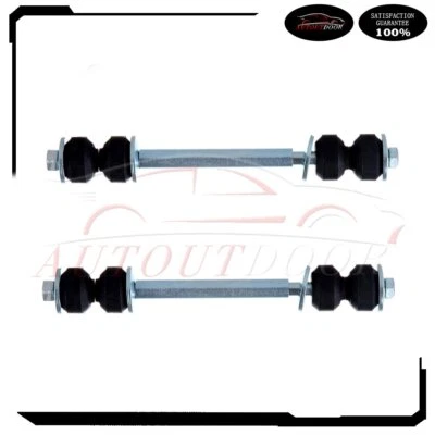 For 1992-1999 GMC K1500 Suburban K80631 Suspension 2 x Front Sway Bar Link Kit - Image 1 of 4