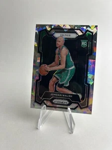 2023-24 Panini Prizm - Jordan Walsh #158  Ice Prizm  (RC) Boston Celtics - Picture 1 of 2