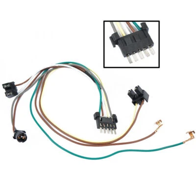 Conector de arnés de cables de faros para 02-07 Mercedes C320 C350 C280 C32 AMG DC109 Foto 1 de 3