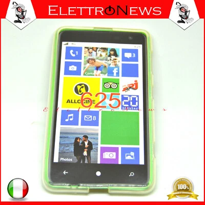 Custodia cover tpu per Nokia Lumia 625 - Immagine 1 di 2