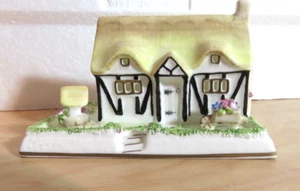 Coalport Eliezabethen Cottage Fine Bone China gebraucht - Bild 1 von 8