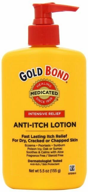 Gold Bond Intensive Relief Anti-Itch Lotion - 5.5 Oz