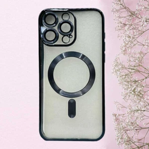 Hülle für iPhone 15 14 Pro Max Plus Handyhülle Case Magnet - Bild 1 von 2