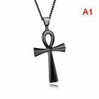 Pendant Egyptian Ankh Crucifix Necklaces Pendants Jewelry Gifts Chainsyexk