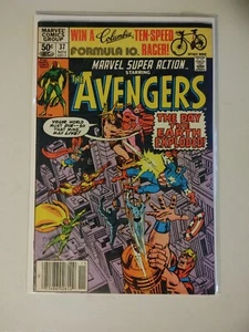 Marvel Comics Group Super Action Starring The Avengers 1981 Volume 1 #37 - Picture 1 of 1