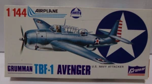 Grumman TBF-1 Avenger #K-402-79 AHM 1:144 Model Kit 020123DMT(B) - Picture 1 of 3