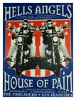 TAZ - 1996 - Hell's Angels "Time is of the Essence" Poster Biker House of Pain