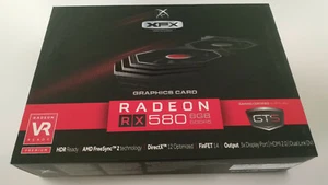 XFX RX580 8GB GDDR5 GPU *BOX ONLY NO GPU* - Picture 1 of 3