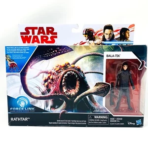 Star Wars The Last Jedi Force Link Rathtar & Bala-Tik Action Figure  - Picture 1 of 6