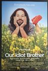 Our Idiot Brother (2011) Original 27x40 Movie Poster D/S Rolled, Paul Rudd