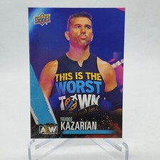 !! 2021 Upper Deck AEW - 1ST EDITION - BLUE - COMPLETE YOUR SET !!