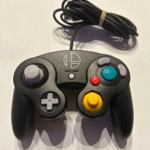 Duty Free! Nintendo  Game Cube Controller Super Smash Bros Black Ultimate Switch - Picture 1 of 6