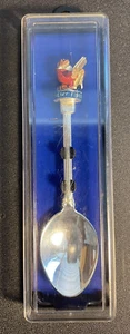 Vintage Beatrix Potter Silver Plated Jeremy Fisher Spoon Mikado Holland (1993) - Picture 1 of 7