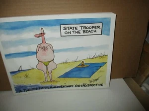 State Trooper On The Beach A Twenty-Fifth Anniv. Retrospective by Don Bousquet - Picture 1 of 7
