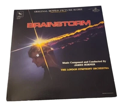 BRAINSTORM Soundtrack OST LP James Horner Score 1983 Varese Sarabande Vinyl VG+ - Image 1 of 4