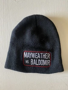 Boxing Beanie Floyd Mayweather vs. Carlos Baldomir 2006 Official Gray - Picture 1 of 2