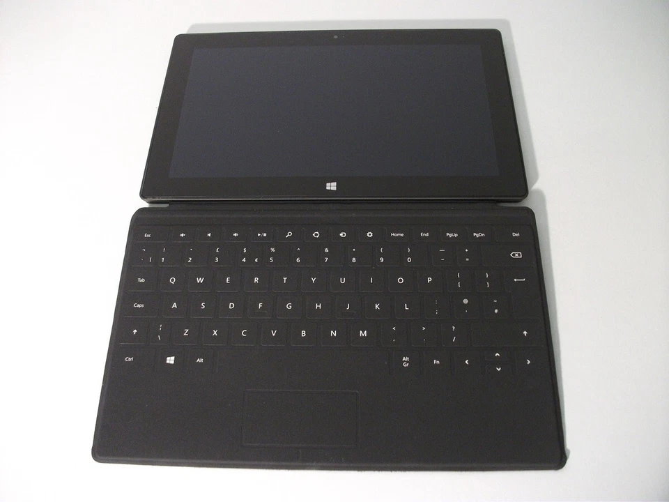 Microsoft Windows Surface Tablet Windows RT 8.1 64GB With Keyboard Grade B - Image 1 of 1