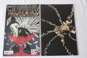 AMORY WARS GOOD APOLLO #1 (DI 12) VARIANTE Medri Base Ribelle Ltd 1500 copie +1:10 - Foto 1 di 11