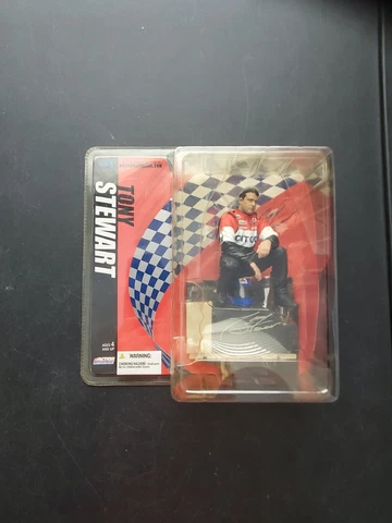 2005 Tony Stewart Citgo McFarlane Action Series 5 Action Figure NIP Cover