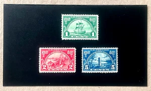 U.S. #614-16 VF NH. - Picture 1 of 2