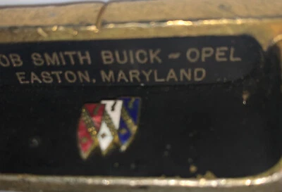 1950s Promo 24 K Gold Plated Putter  Buick Emblem Opel 35”No International Ship! - Image 1 of 4