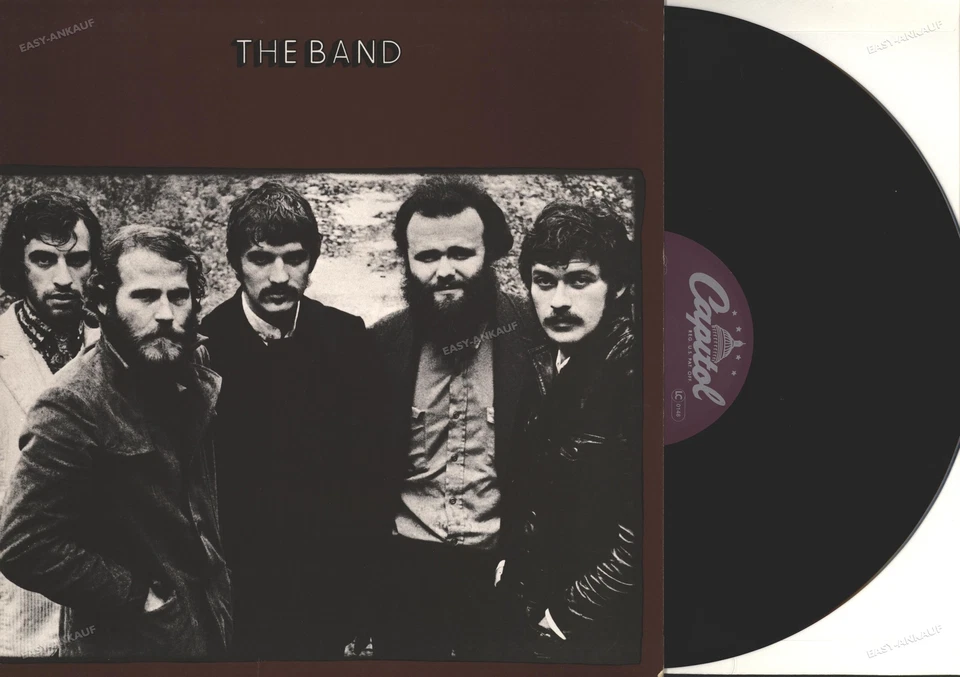 The Band - The Band GER (80's release) LP (VG+/VG+) ' - Image 1 of 1