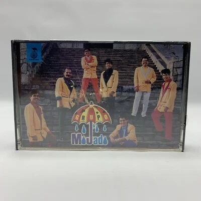 Mojado Cassette Sin Sal Ni Limon Un Volcan 1993 Fonovisa Cumbias Grupo Rare New - Image 1 of 3
