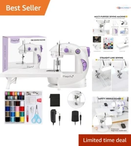Mini Portable Sewing Machine - Dual Speed & Practical Accessories for Travel - Picture 1 of 9