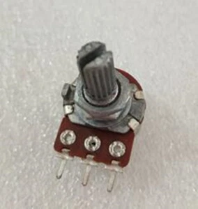 2pcs Linear 5K Potentiometer Pots Rotary Switch B5K - Picture 1 of 3